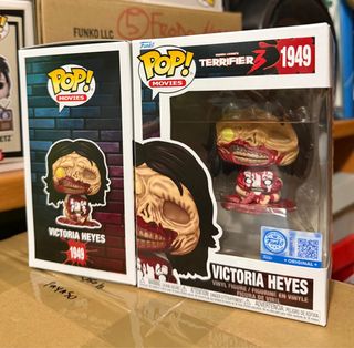 Pack 2 Funko Pop Terrifier Art y Victoria