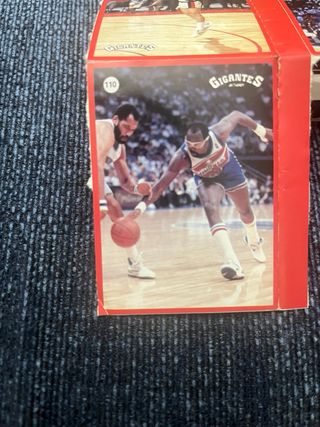 Cromos Gigantes del Básket