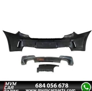 Paragolpes trasero Bmw Serie 1 tipo M1 con soporte