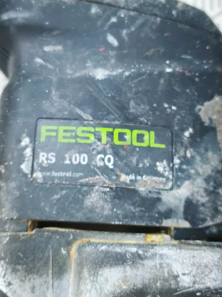 Lijadora Festool RS 100 CQ
