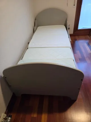 Cama Ikea extensible descatalogada