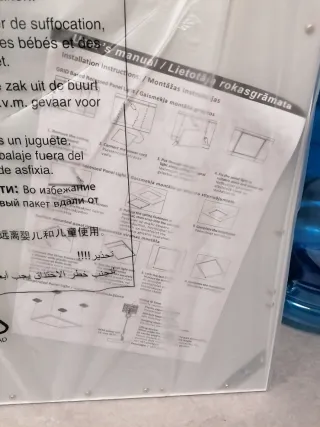 Panel LED 59x59cm Samsung 40W 4400 Lúmenes