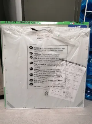 Panel LED 59x59cm Samsung 40W 4400 Lúmenes