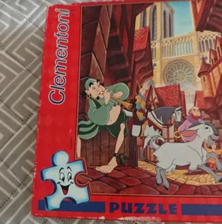 Puzzle Disney El Jorobado de Notre Dame 104 piezas