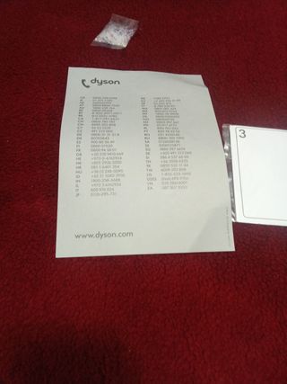 Batería Aspirador Dyson V8