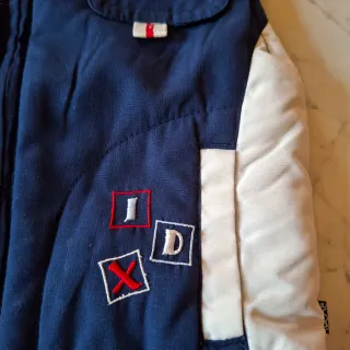 Set neonato felpa e jeans 12 mesi Idexe'