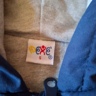 Set neonato felpa e jeans 12 mesi Idexe'