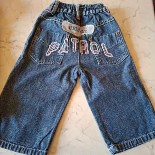 Set neonato felpa e jeans 12 mesi Idexe'