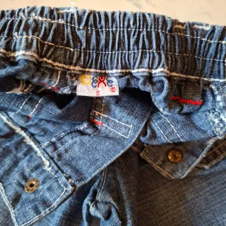 Set neonato felpa e jeans 12 mesi Idexe'