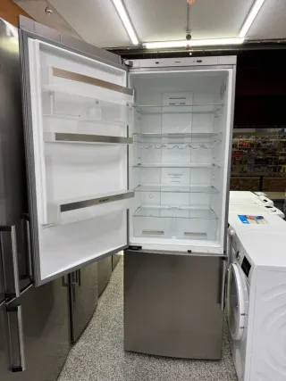 Nevera Siemens Acero Inoxidable