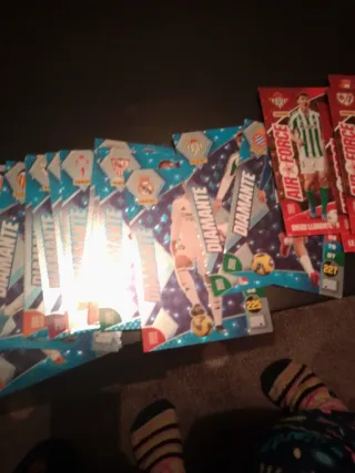 Colección Cartas Fútbol