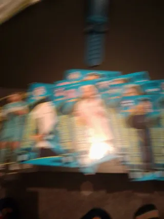 Colección Cartas Fútbol