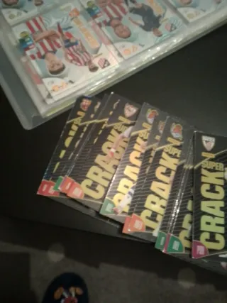 Colección Cartas Fútbol