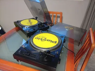 Platos DJ Acustic Control 1600D