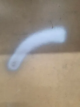 120 botes Spray MTN Hardcore Plata Metal