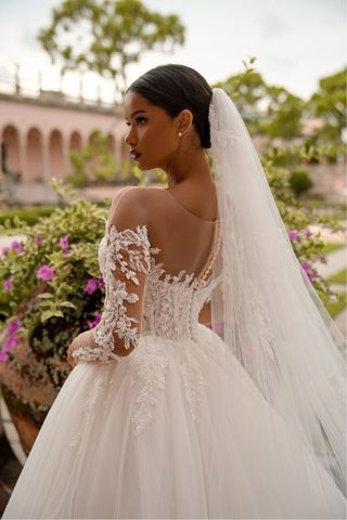Vestido Novia Princesa 34-46