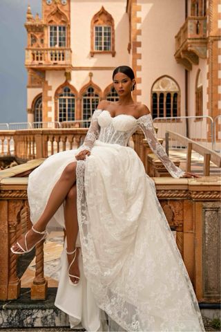 Vestido Novia Princesa 34-46