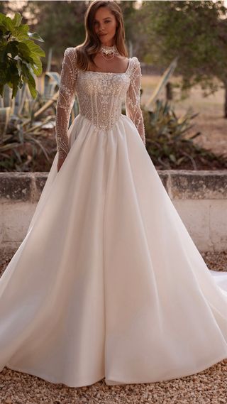 Vestido Novia Princesa 34-46