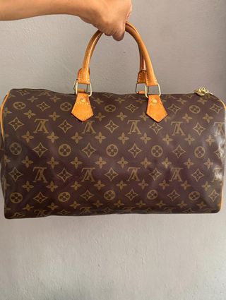 Bolso Speedy Louis Vuitton Marrón 40