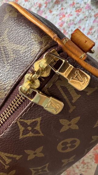 Bolso Speedy Louis Vuitton Marrón 40