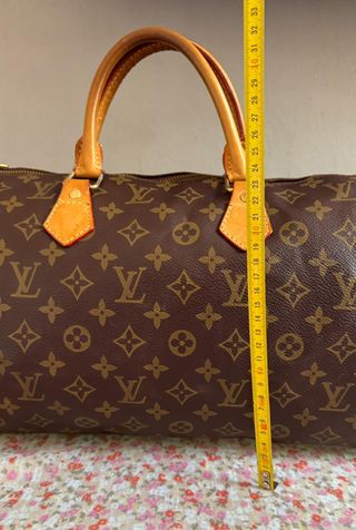 Bolso Speedy Louis Vuitton Marrón 40