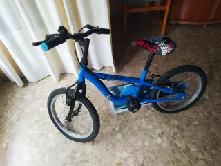 Bicicleta infantil B-PRO azul 16