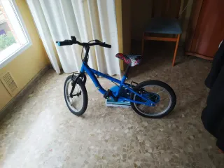 Bicicleta infantil B-PRO azul 16