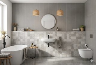 Azulejo Meteor Gris