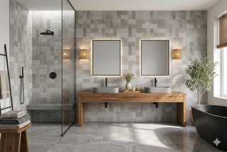 Azulejo Meteor Gris
