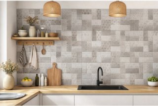 Azulejo Meteor Gris