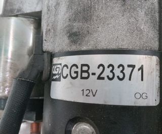 Motor arranque cgb23371 nissan almera 472843