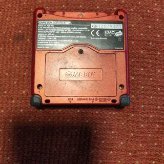 Game Boy Advance SP Groudon Edición Pokemon