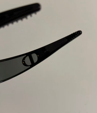 Gafas de sol Dior diadema negro/dorado