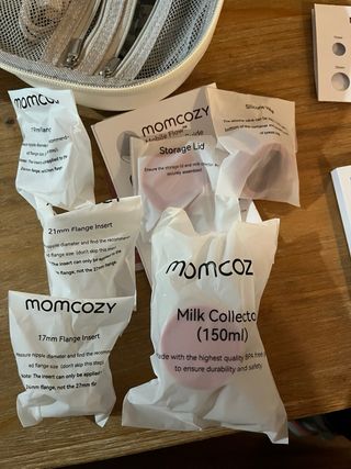 Momcozy Sacaleches Eléctrico M9 Manos Libres