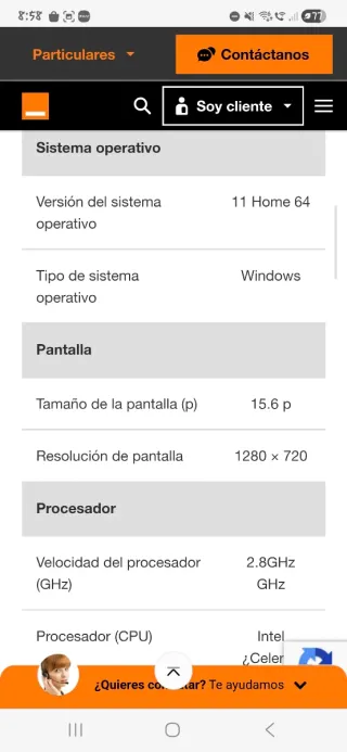 Lenovo IdeaPad 1 8GB RAM 256GB SSD