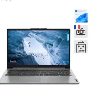 Lenovo IdeaPad 1 8GB RAM 256GB SSD