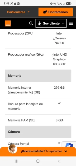 Lenovo IdeaPad 1 8GB RAM 256GB SSD