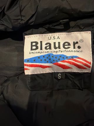 Blauer Giubbotto Nero Donna Taglia S