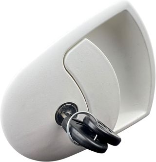 Cerradura 1125 Completa Blanca – Puertas Caravana