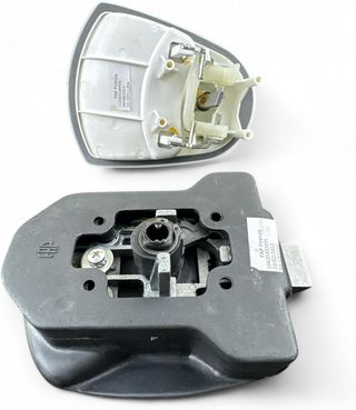 Cerradura 1125 Completa Blanca – Puertas Caravana