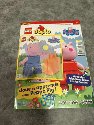 Revista LEGO Duplo Peppa Pig N°1