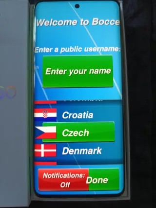 Smartphone Motorola Edge 60