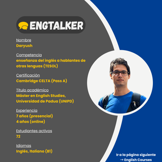 Personalized One-to-One Online English Lessons