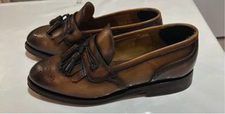 Mocassini Barrett Pelle Marrone