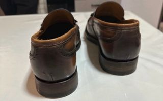 Mocassini Barrett Pelle Marrone