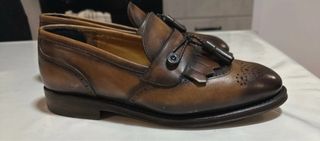 Mocassini Barrett Pelle Marrone