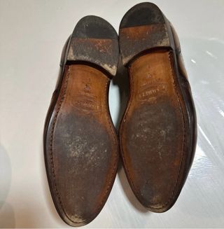 Mocassini Barrett Pelle Marrone