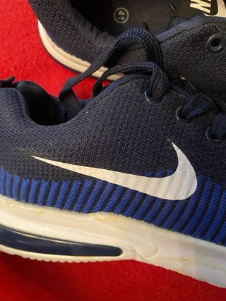 Zapatillas Nike Azul y Blanco