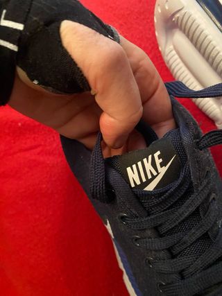 Zapatillas Nike Azul y Blanco