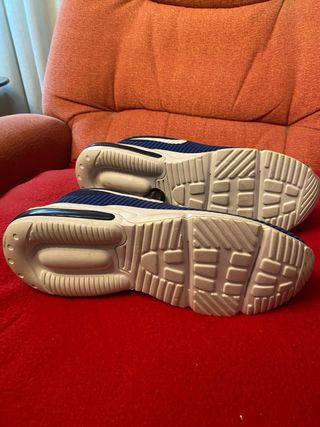 Zapatillas Nike Azul y Blanco